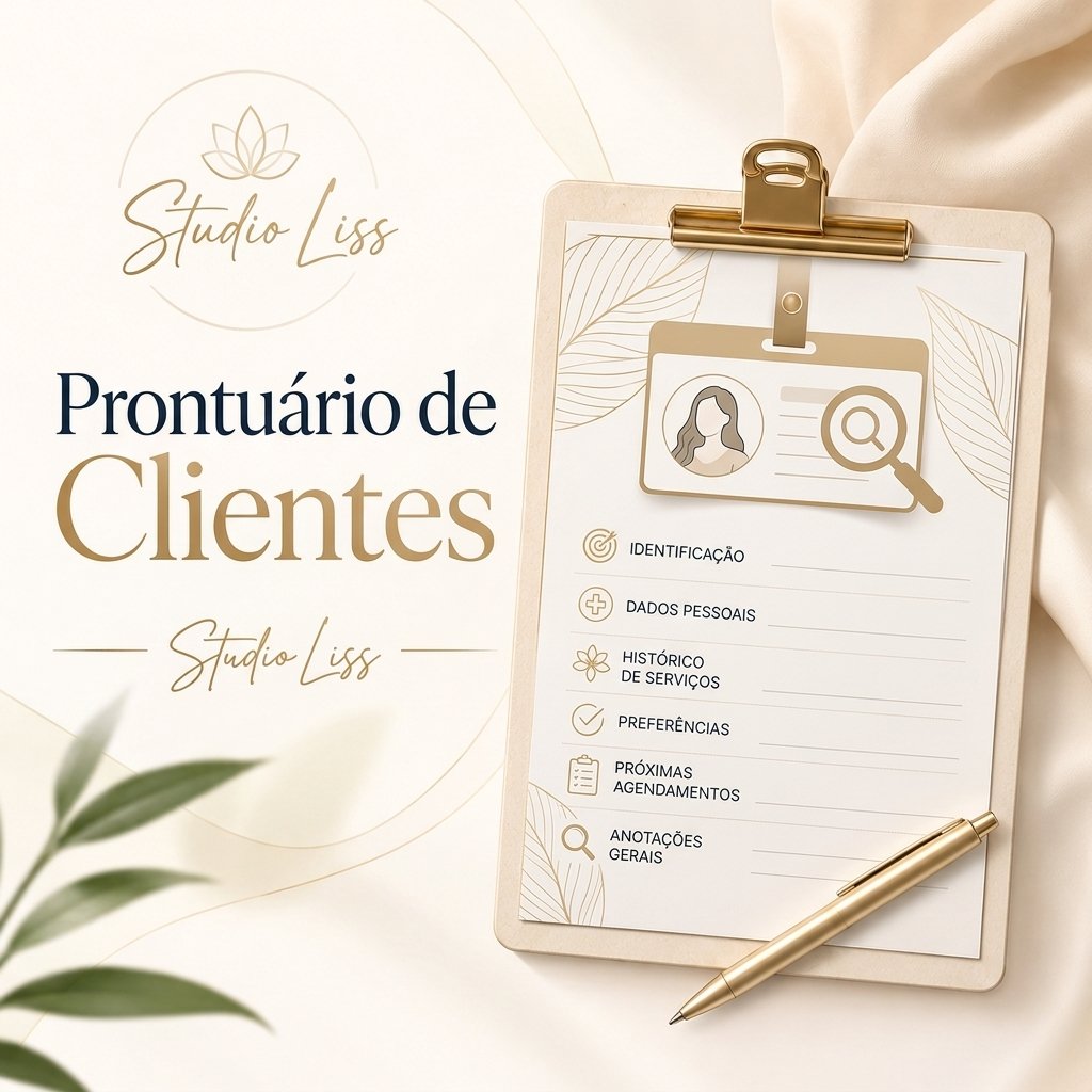 Prontuário de Clientes